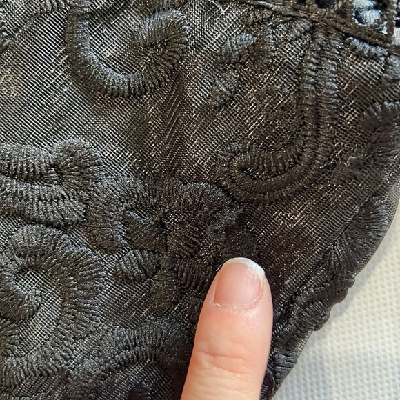 Bardot Black Lace Dress in size 6 - Picture 12 of 15